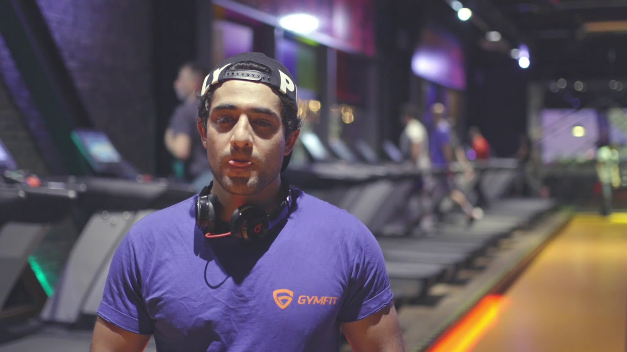 GymFit'de Spor tanıtım videosu